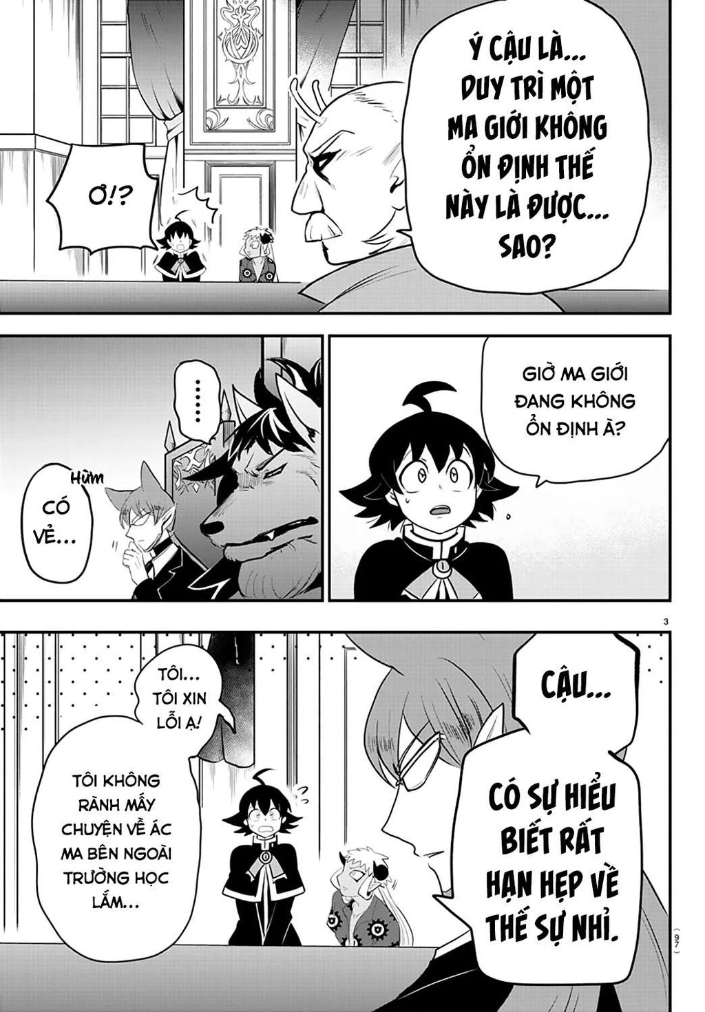 Chào Mừng Cậu Đến Trường Iruma-Kun Chapter 272.48 - 5