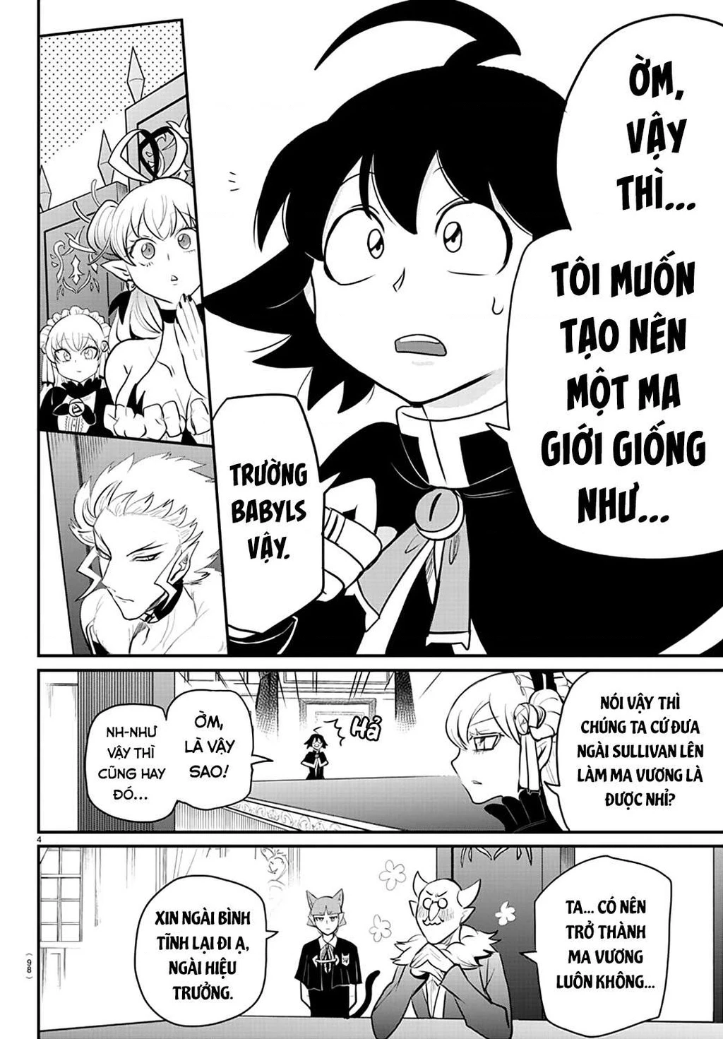 Chào Mừng Cậu Đến Trường Iruma-Kun Chapter 272.48 - 6