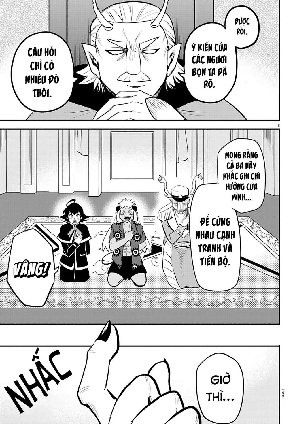 Chào Mừng Cậu Đến Trường Iruma-Kun Chapter 272.48 - 7