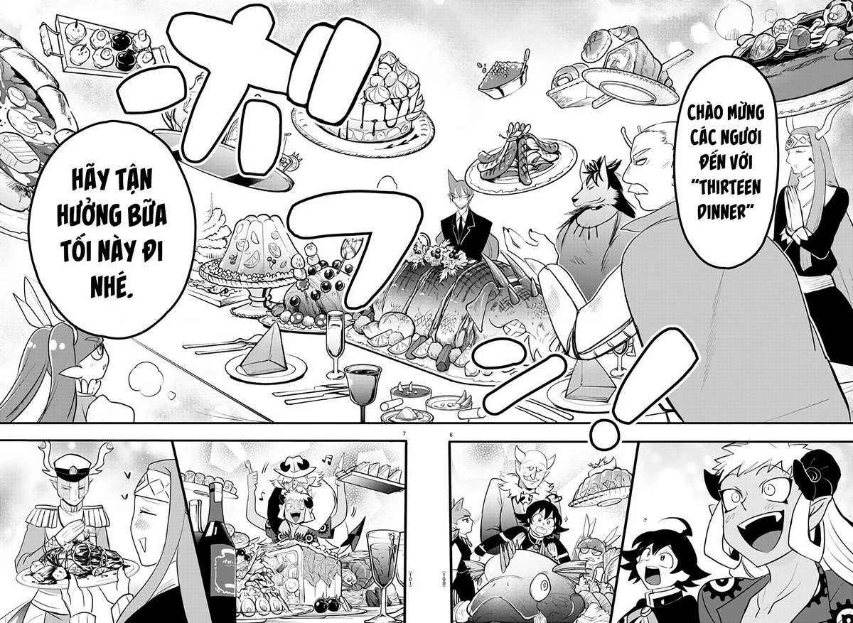Chào Mừng Cậu Đến Trường Iruma-Kun Chapter 272.48 - 8