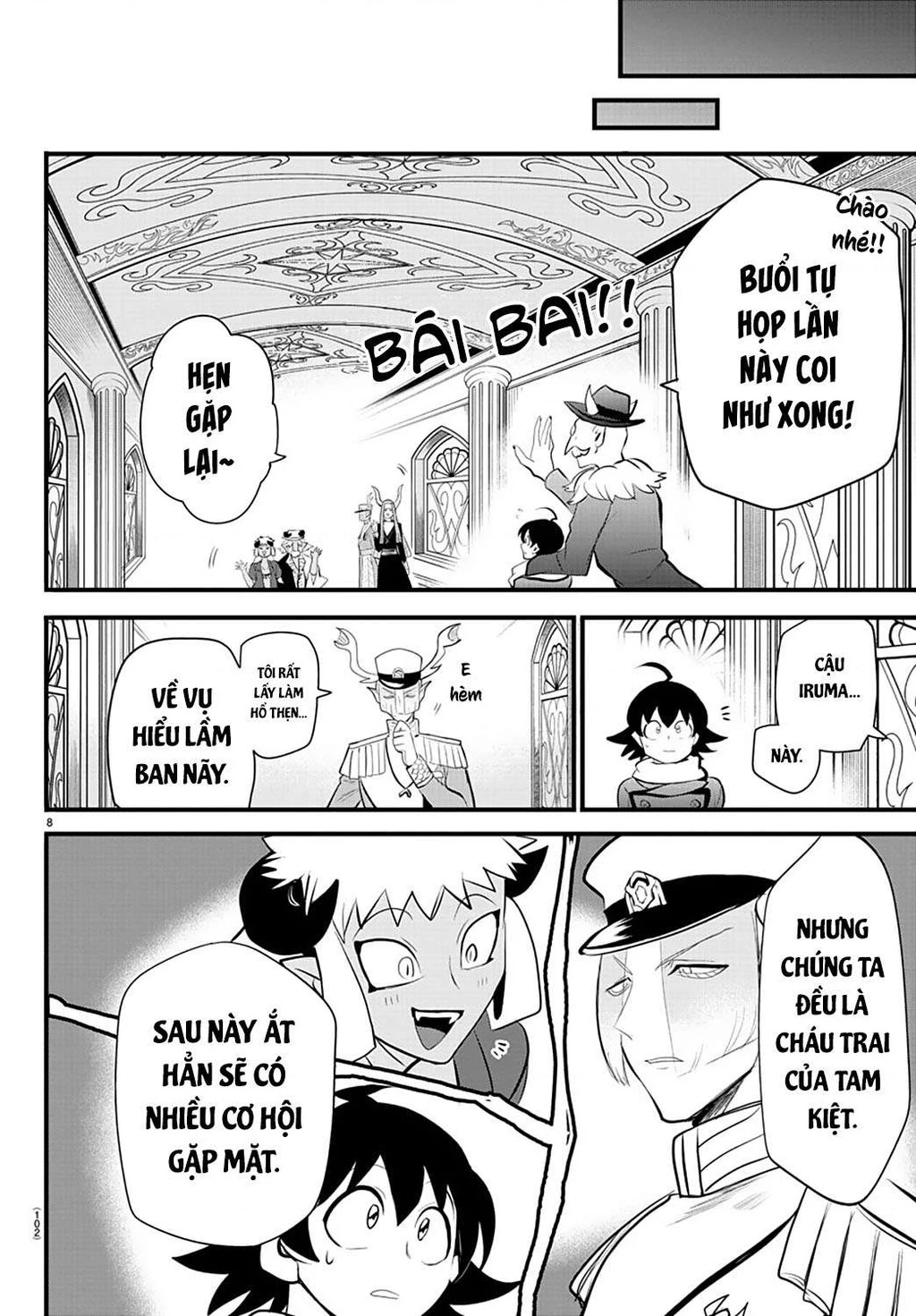 Chào Mừng Cậu Đến Trường Iruma-Kun Chapter 272.48 - 9