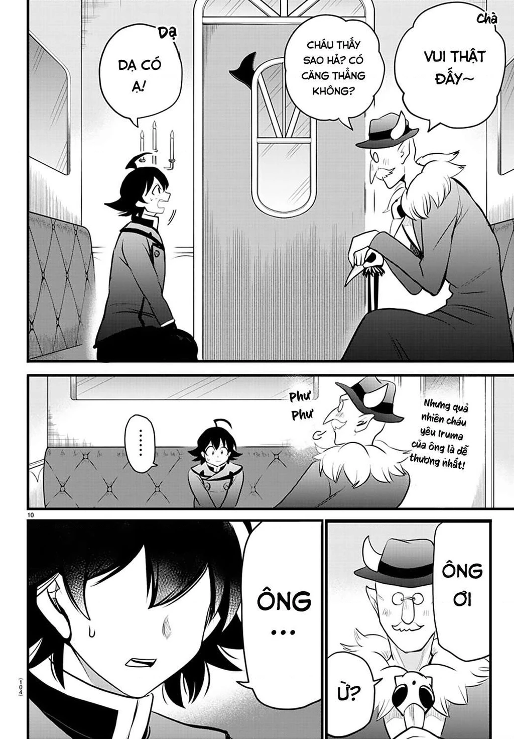 Chào Mừng Cậu Đến Trường Iruma-Kun Chapter 272.48 - 11