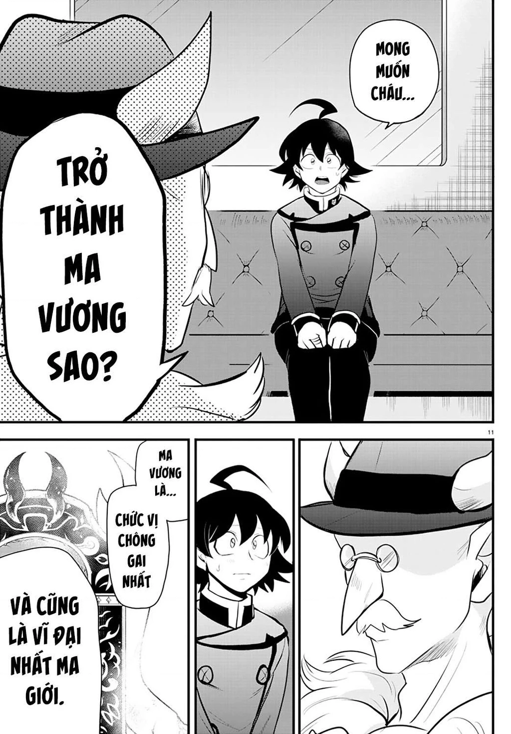 Chào Mừng Cậu Đến Trường Iruma-Kun Chapter 272.48 - 12