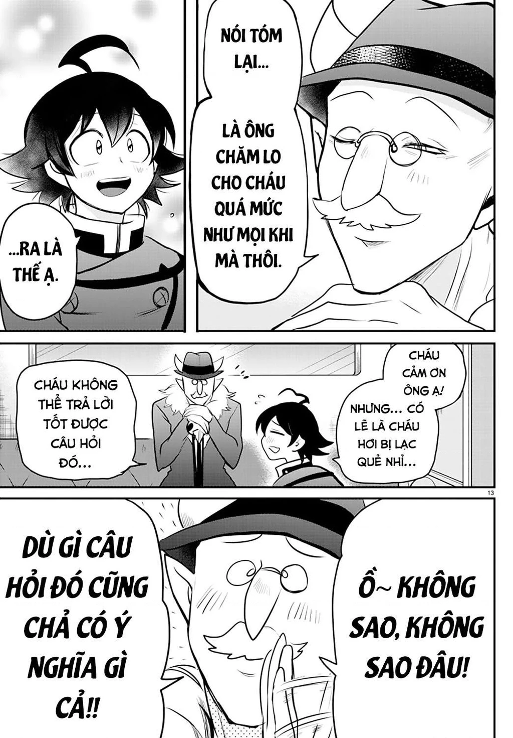 Chào Mừng Cậu Đến Trường Iruma-Kun Chapter 272.48 - 14
