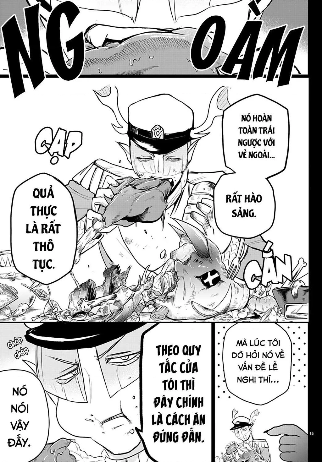 Chào Mừng Cậu Đến Trường Iruma-Kun Chapter 272.48 - 16