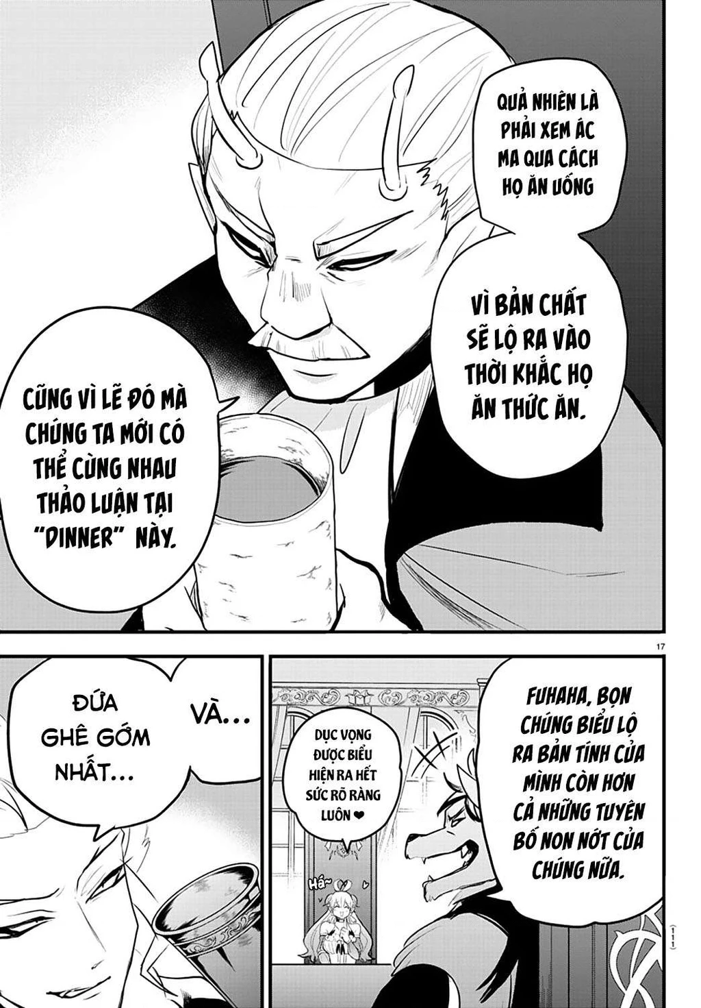 Chào Mừng Cậu Đến Trường Iruma-Kun Chapter 272.48 - 18