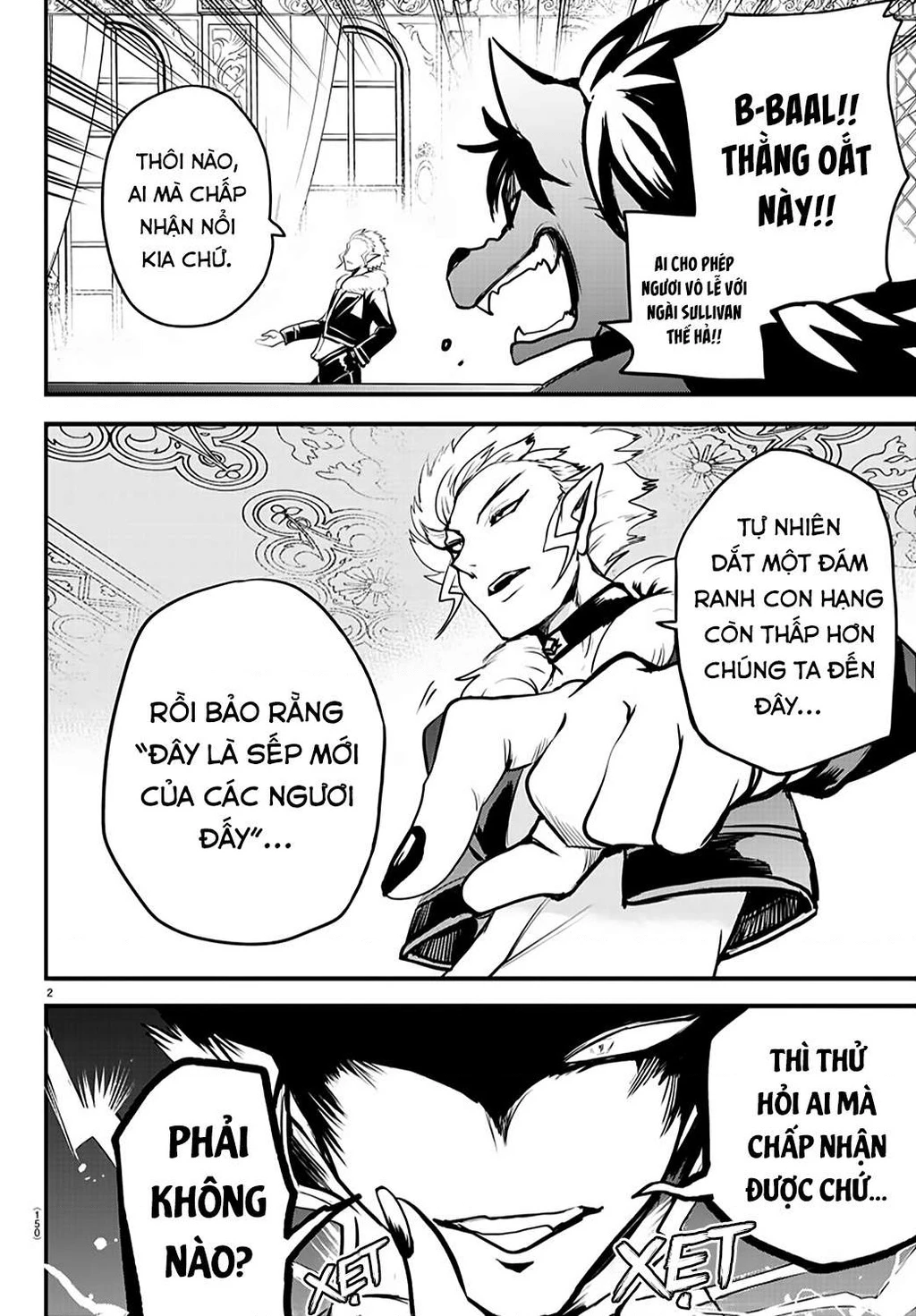 Chào Mừng Cậu Đến Trường Iruma-Kun Chapter 272.49 - 4