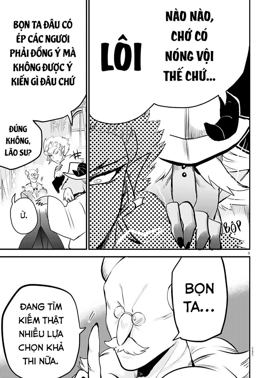 Chào Mừng Cậu Đến Trường Iruma-Kun Chapter 272.49 - 5