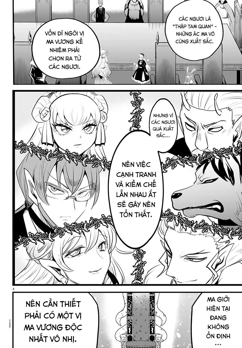 Chào Mừng Cậu Đến Trường Iruma-Kun Chapter 272.49 - 6