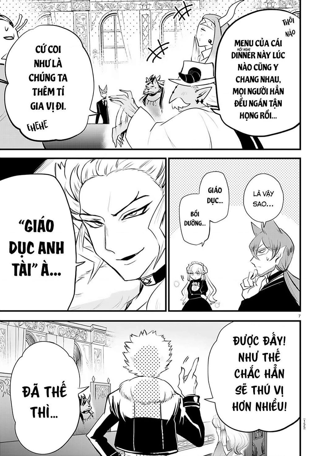 Chào Mừng Cậu Đến Trường Iruma-Kun Chapter 272.49 - 9