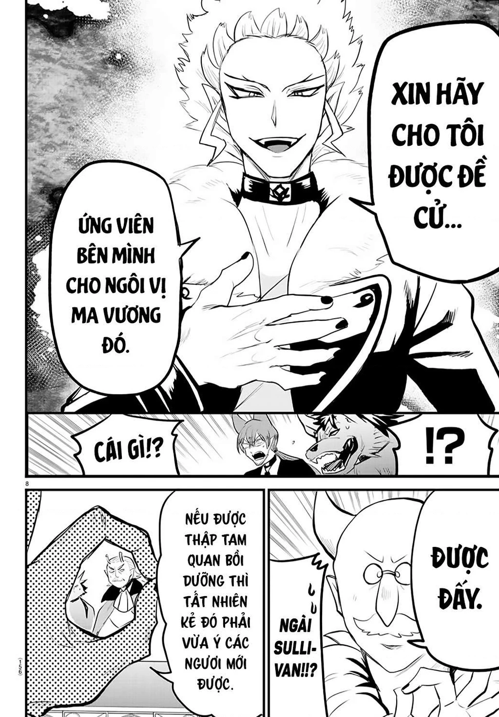 Chào Mừng Cậu Đến Trường Iruma-Kun Chapter 272.49 - 10