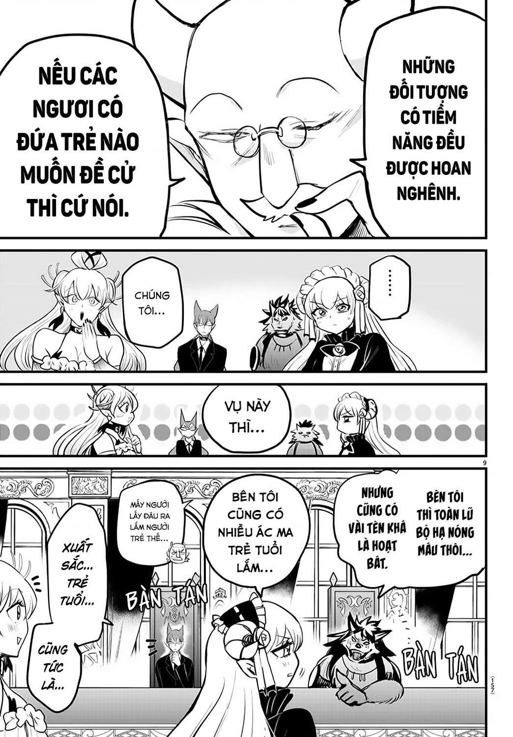 Chào Mừng Cậu Đến Trường Iruma-Kun Chapter 272.49 - 11