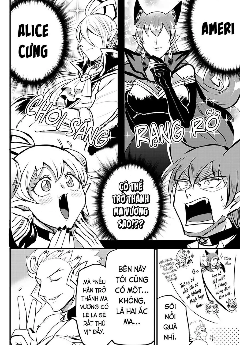 Chào Mừng Cậu Đến Trường Iruma-Kun Chapter 272.49 - 12