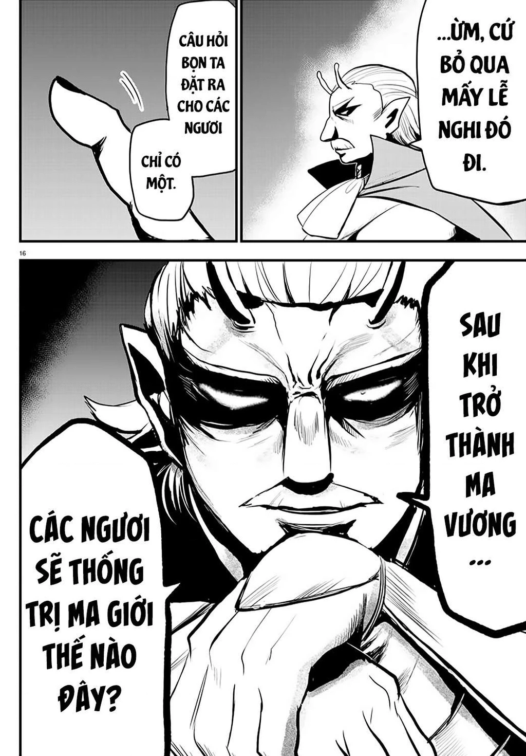 Chào Mừng Cậu Đến Trường Iruma-Kun Chapter 272.49 - 17