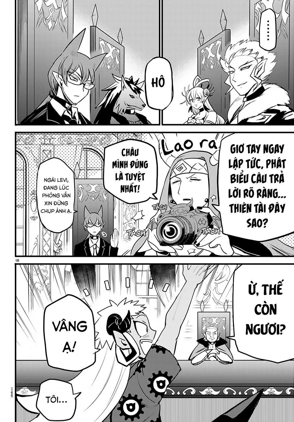 Chào Mừng Cậu Đến Trường Iruma-Kun Chapter 272.49 - 19