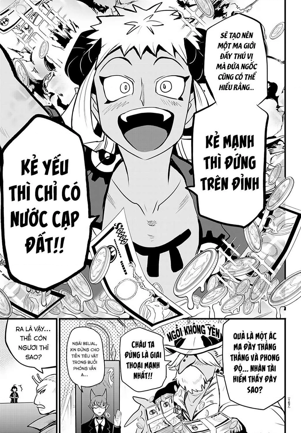 Chào Mừng Cậu Đến Trường Iruma-Kun Chapter 272.49 - 20
