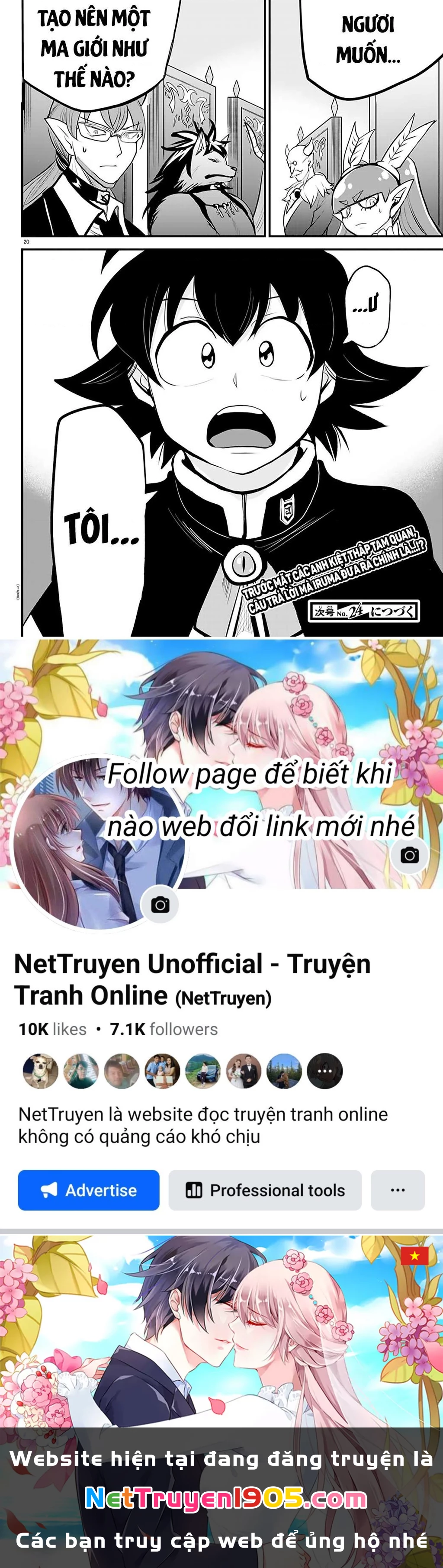 Chào Mừng Cậu Đến Trường Iruma-Kun Chapter 272.49 - 21