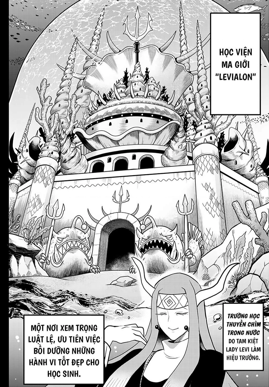 Chào Mừng Cậu Đến Trường Iruma-Kun Chapter 272.5 - 4