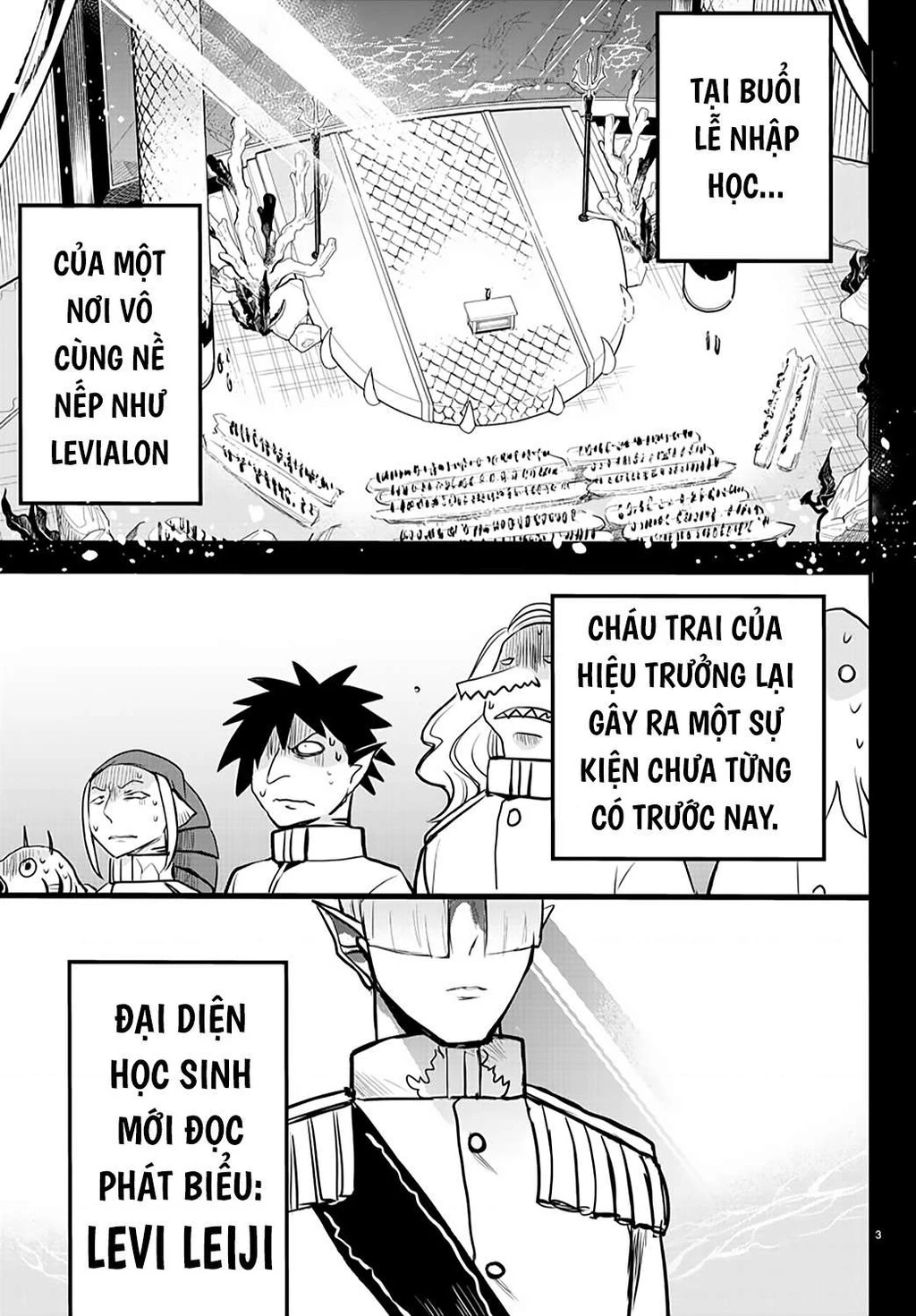 Chào Mừng Cậu Đến Trường Iruma-Kun Chapter 272.5 - 5