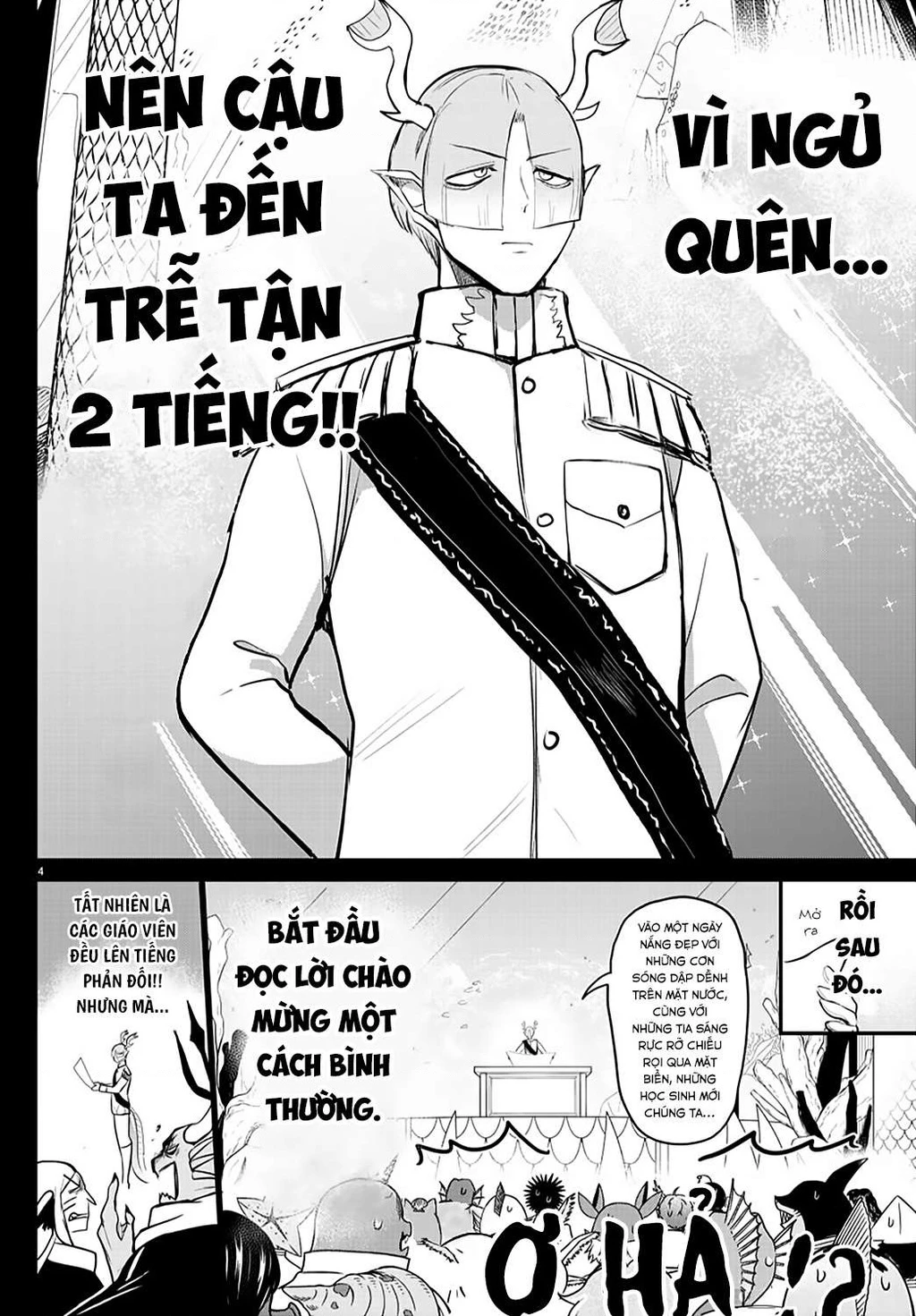 Chào Mừng Cậu Đến Trường Iruma-Kun Chapter 272.5 - 6