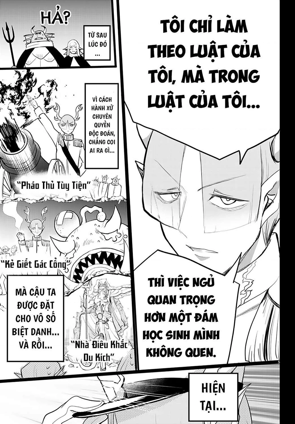 Chào Mừng Cậu Đến Trường Iruma-Kun Chapter 272.5 - 7