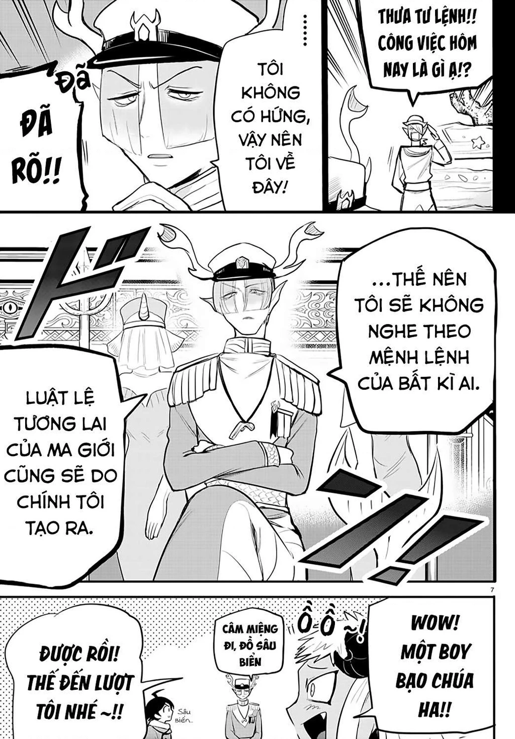 Chào Mừng Cậu Đến Trường Iruma-Kun Chapter 272.5 - 9