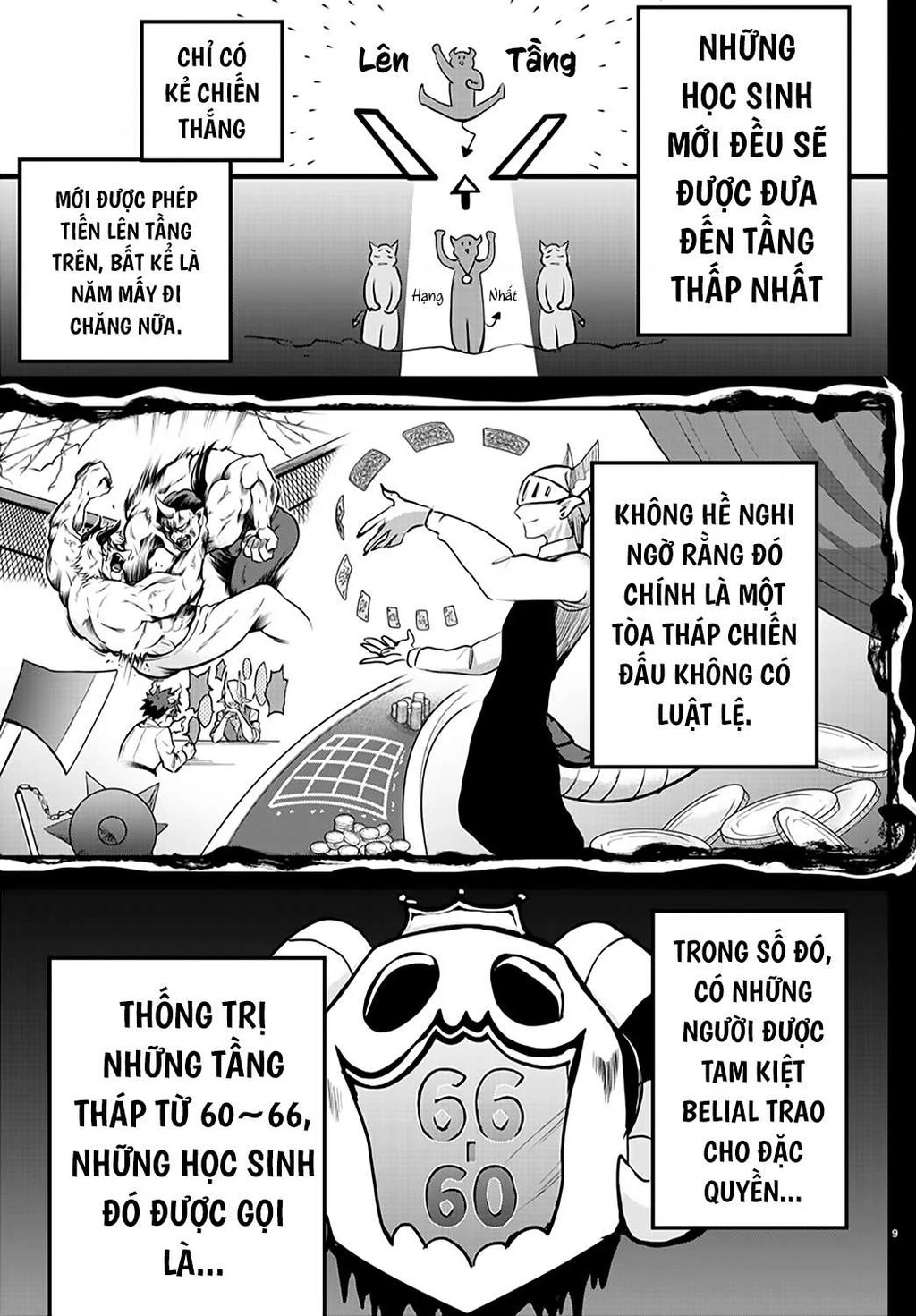 Chào Mừng Cậu Đến Trường Iruma-Kun Chapter 272.5 - 11