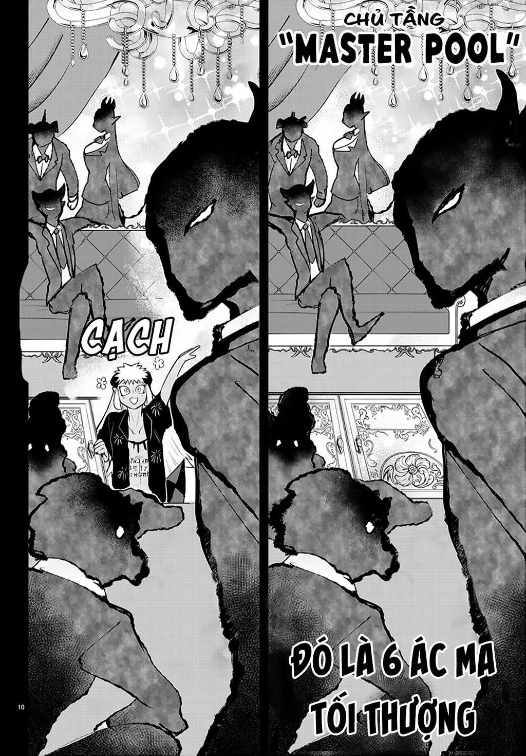 Chào Mừng Cậu Đến Trường Iruma-Kun Chapter 272.5 - 12