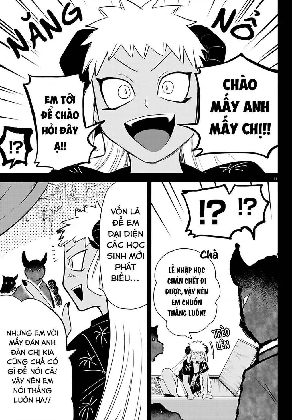 Chào Mừng Cậu Đến Trường Iruma-Kun Chapter 272.5 - 13