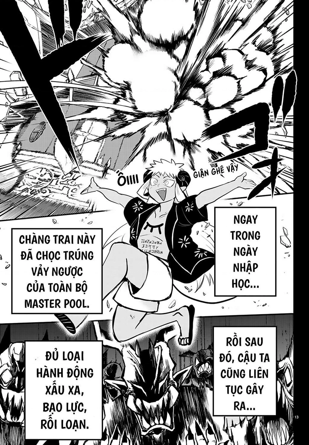 Chào Mừng Cậu Đến Trường Iruma-Kun Chapter 272.5 - 15