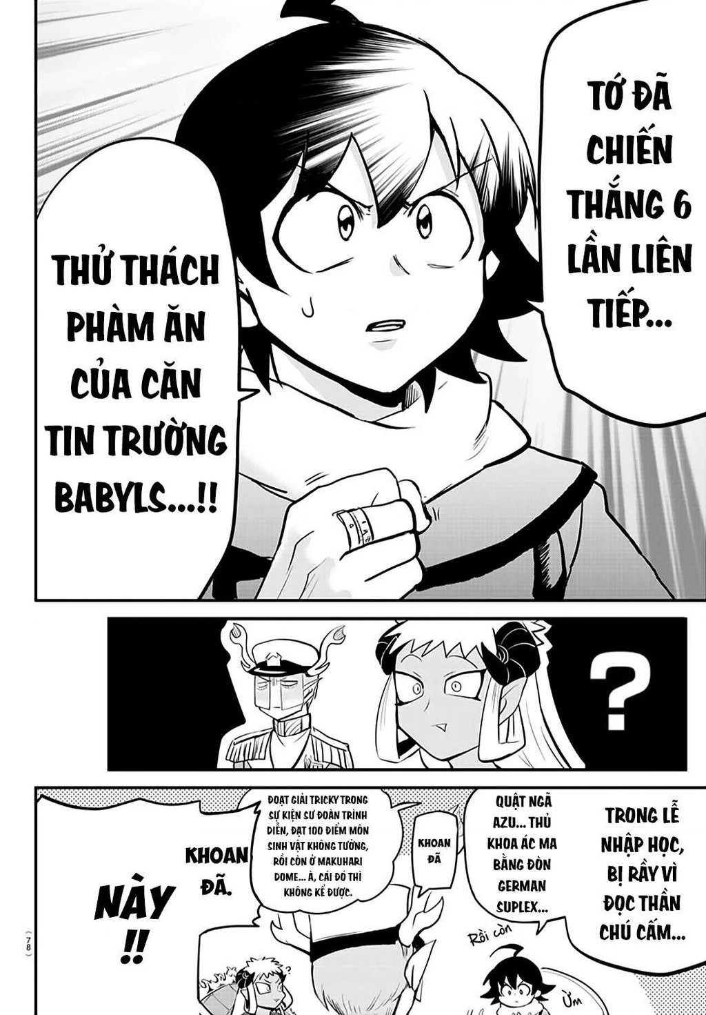 Chào Mừng Cậu Đến Trường Iruma-Kun Chapter 272.5 - 18