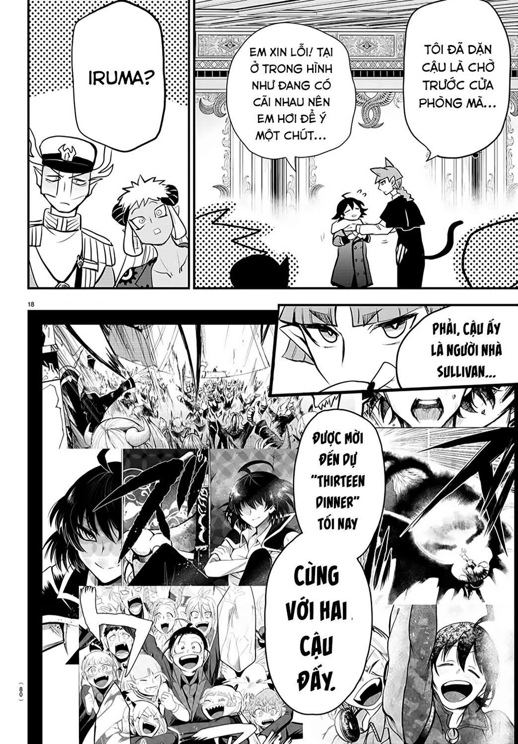 Chào Mừng Cậu Đến Trường Iruma-Kun Chapter 272.5 - 20