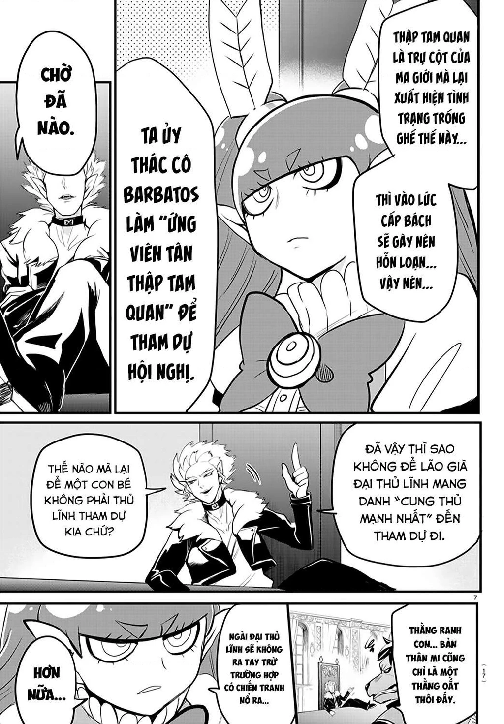 Chào Mừng Cậu Đến Trường Iruma-Kun Chapter 272.51 - 12