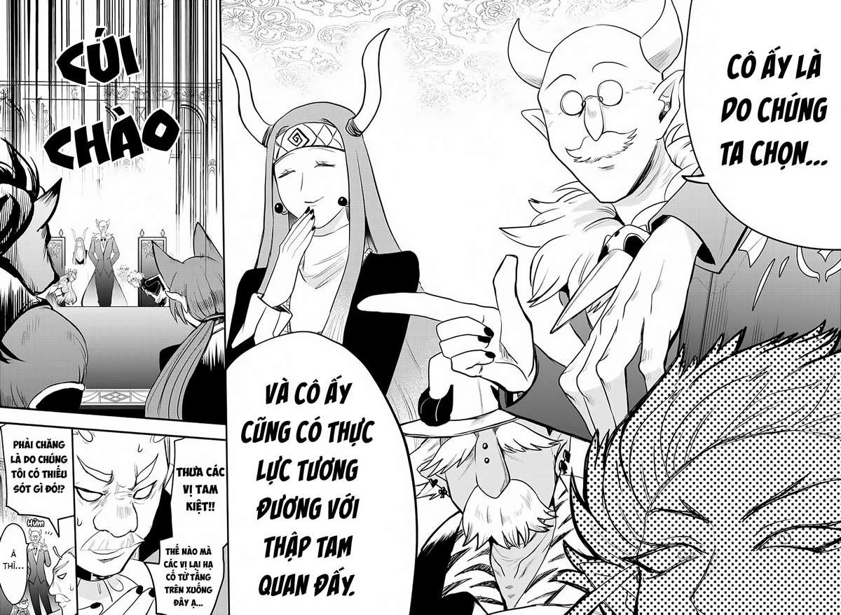 Chào Mừng Cậu Đến Trường Iruma-Kun Chapter 272.51 - 13