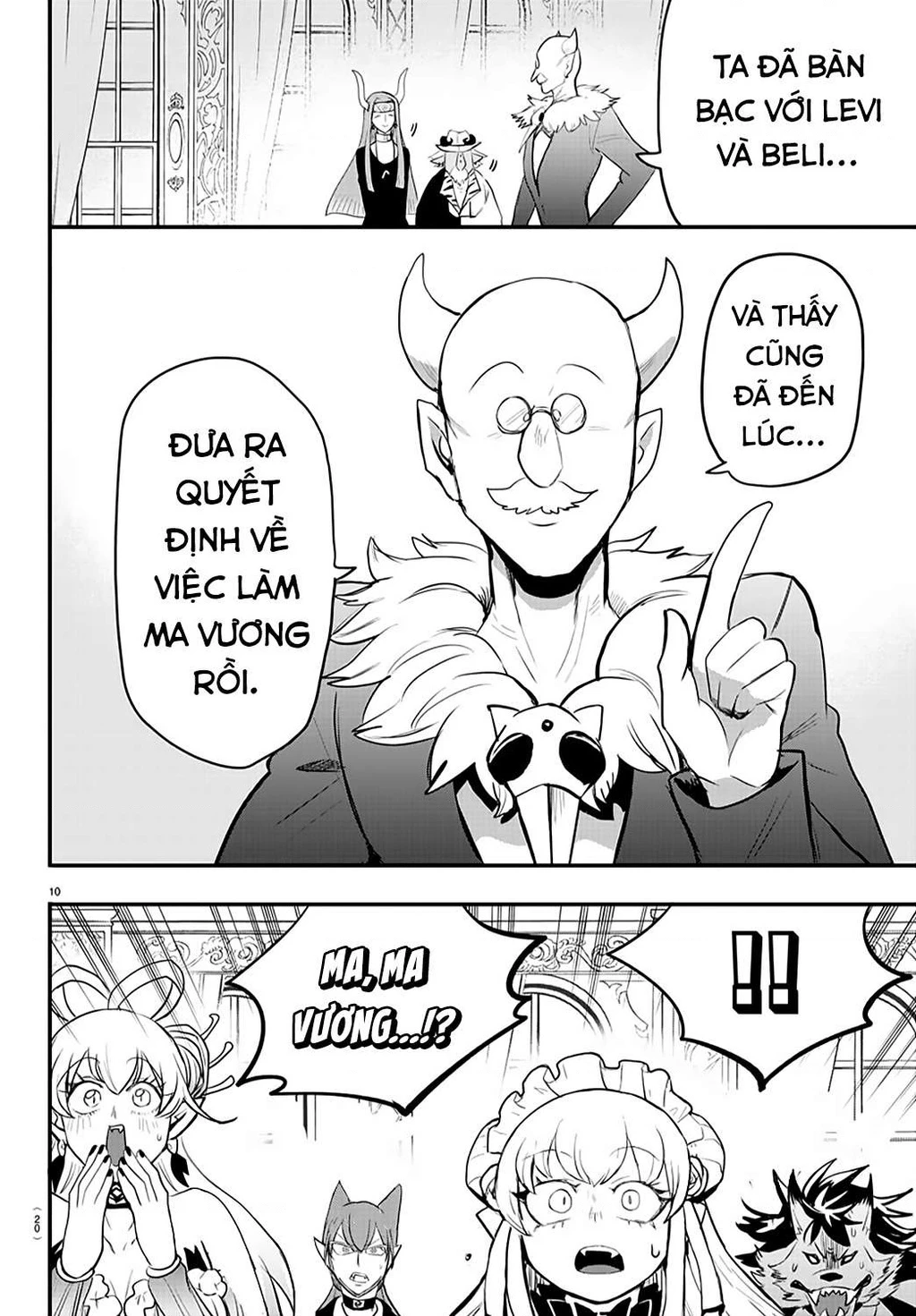 Chào Mừng Cậu Đến Trường Iruma-Kun Chapter 272.51 - 14