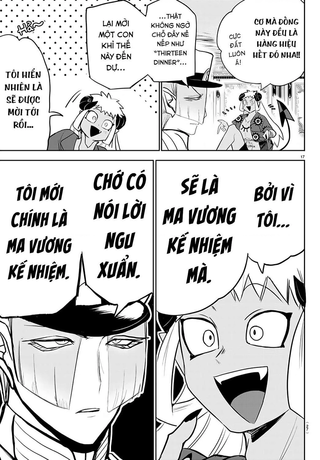 Chào Mừng Cậu Đến Trường Iruma-Kun Chapter 272.51 - 21