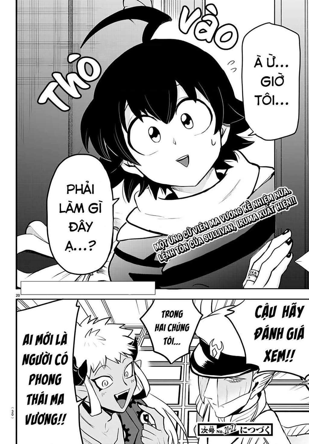 Chào Mừng Cậu Đến Trường Iruma-Kun Chapter 272.51 - 24