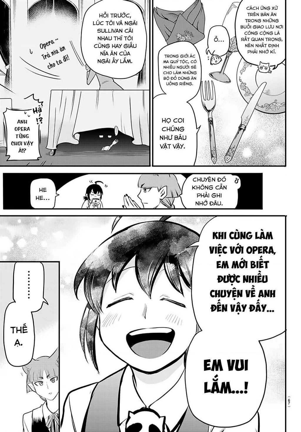 Chào Mừng Cậu Đến Trường Iruma-Kun Chapter 272.52 - 10