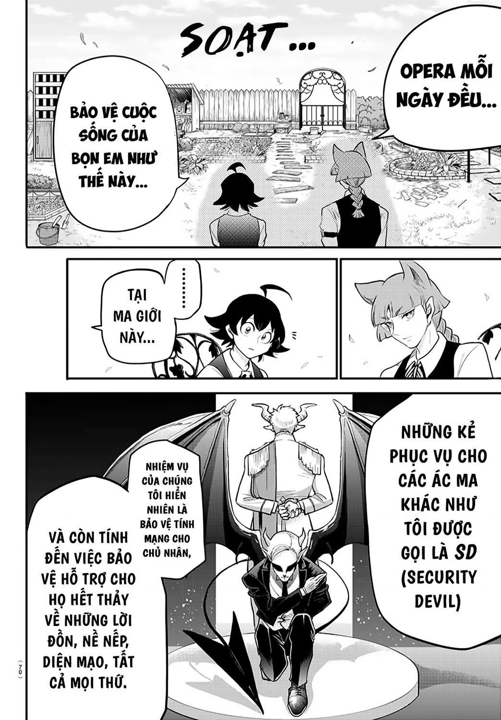 Chào Mừng Cậu Đến Trường Iruma-Kun Chapter 272.52 - 13