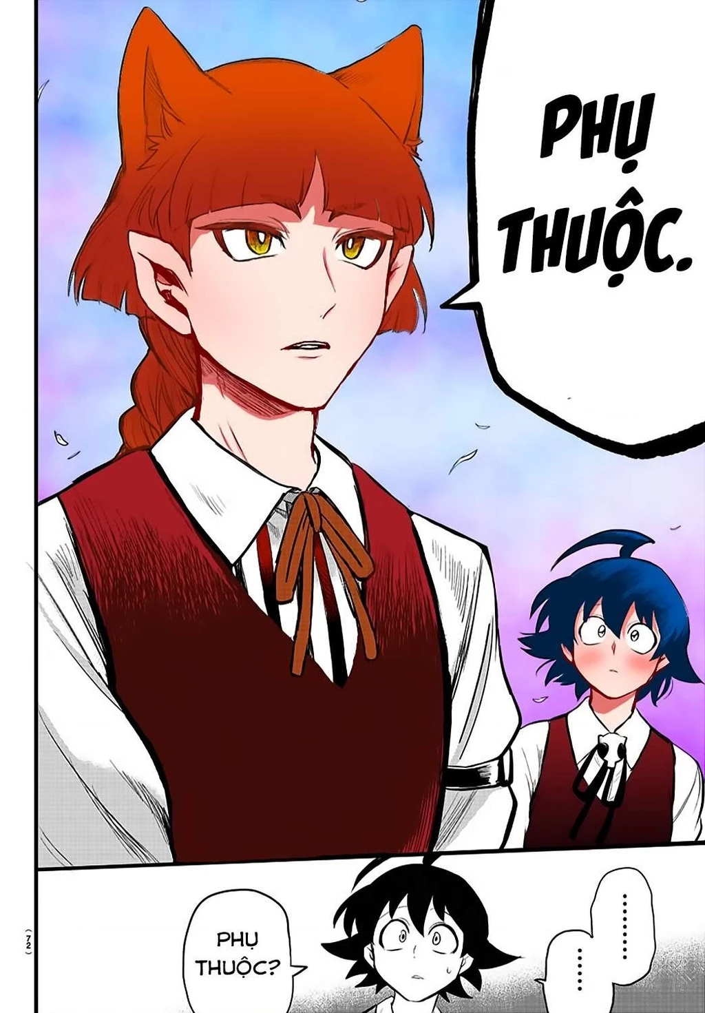 Chào Mừng Cậu Đến Trường Iruma-Kun Chapter 272.52 - 15