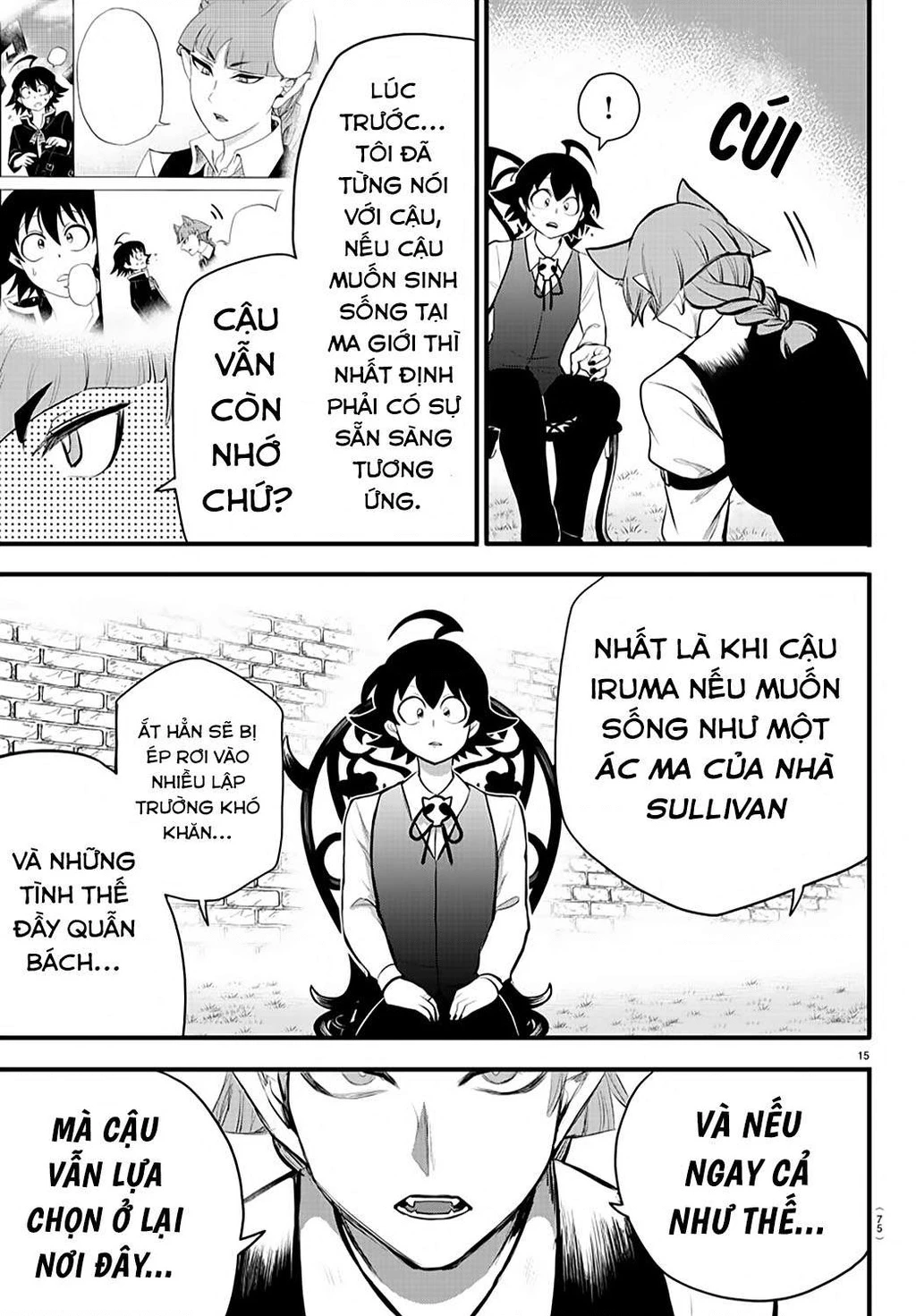 Chào Mừng Cậu Đến Trường Iruma-Kun Chapter 272.52 - 19