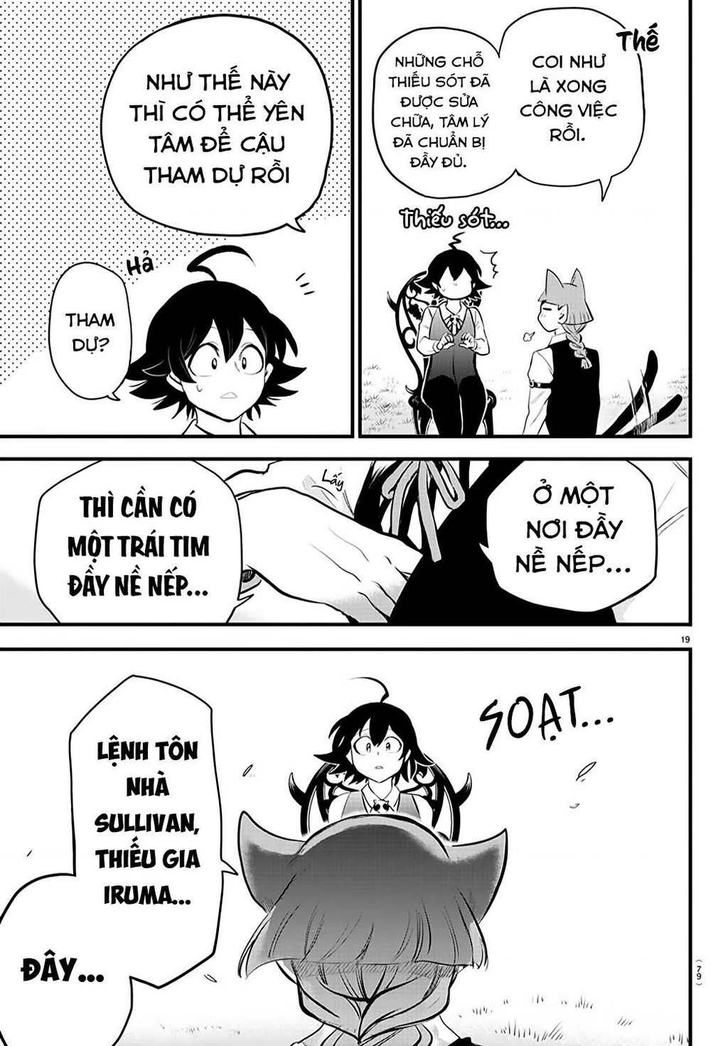 Chào Mừng Cậu Đến Trường Iruma-Kun Chapter 272.52 - 23