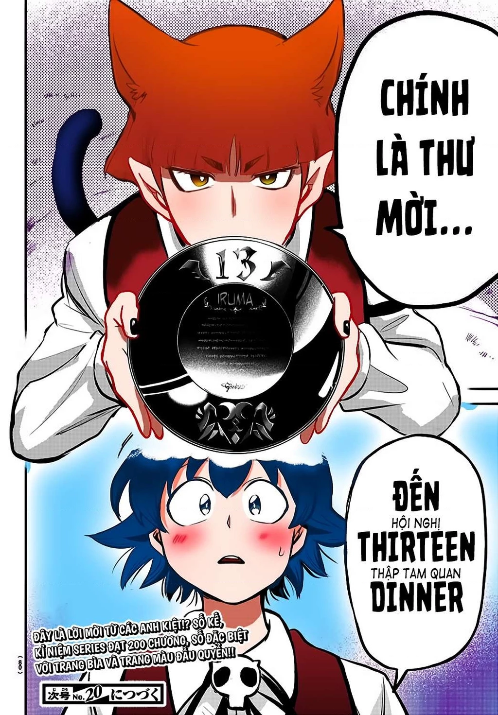 Chào Mừng Cậu Đến Trường Iruma-Kun Chapter 272.52 - 24