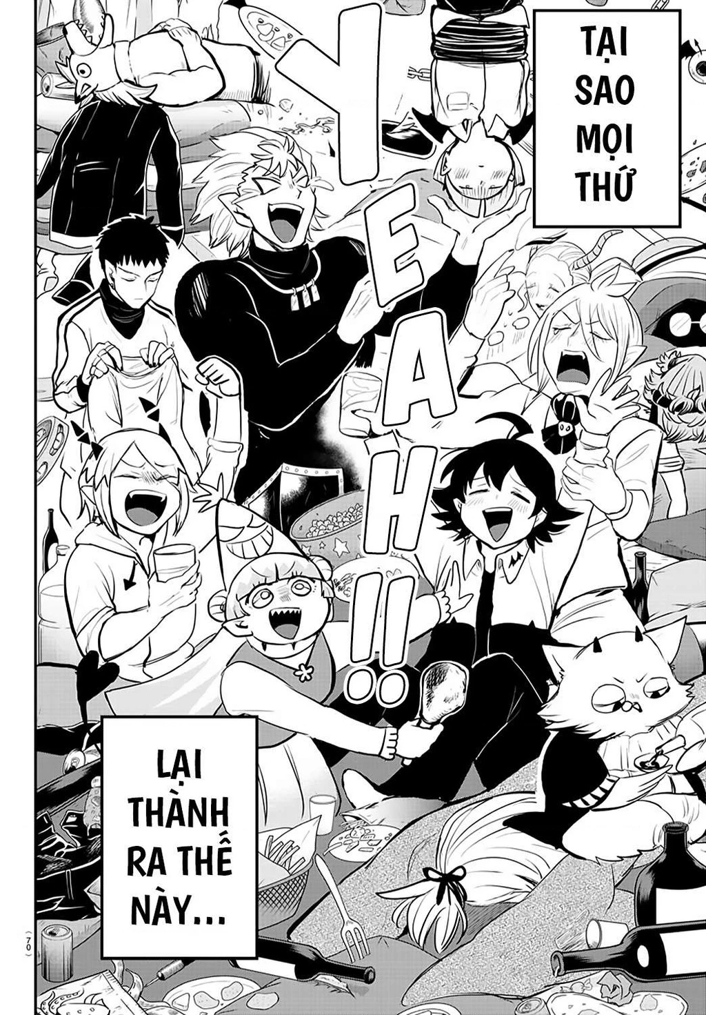 Chào Mừng Cậu Đến Trường Iruma-Kun Chapter 272.53 - 4