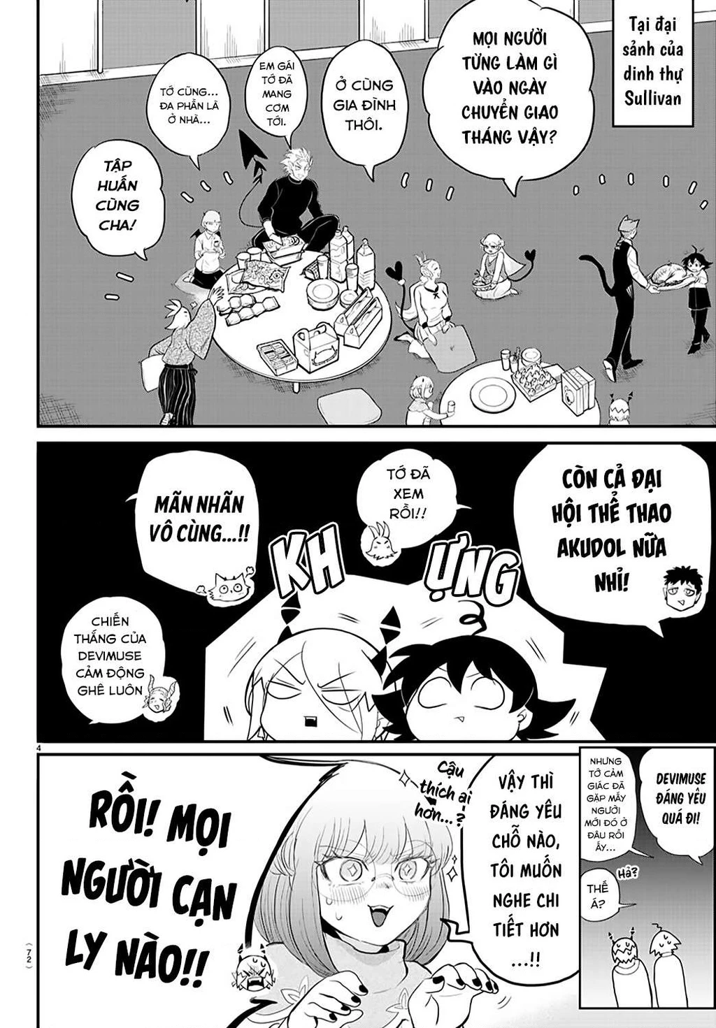 Chào Mừng Cậu Đến Trường Iruma-Kun Chapter 272.53 - 6
