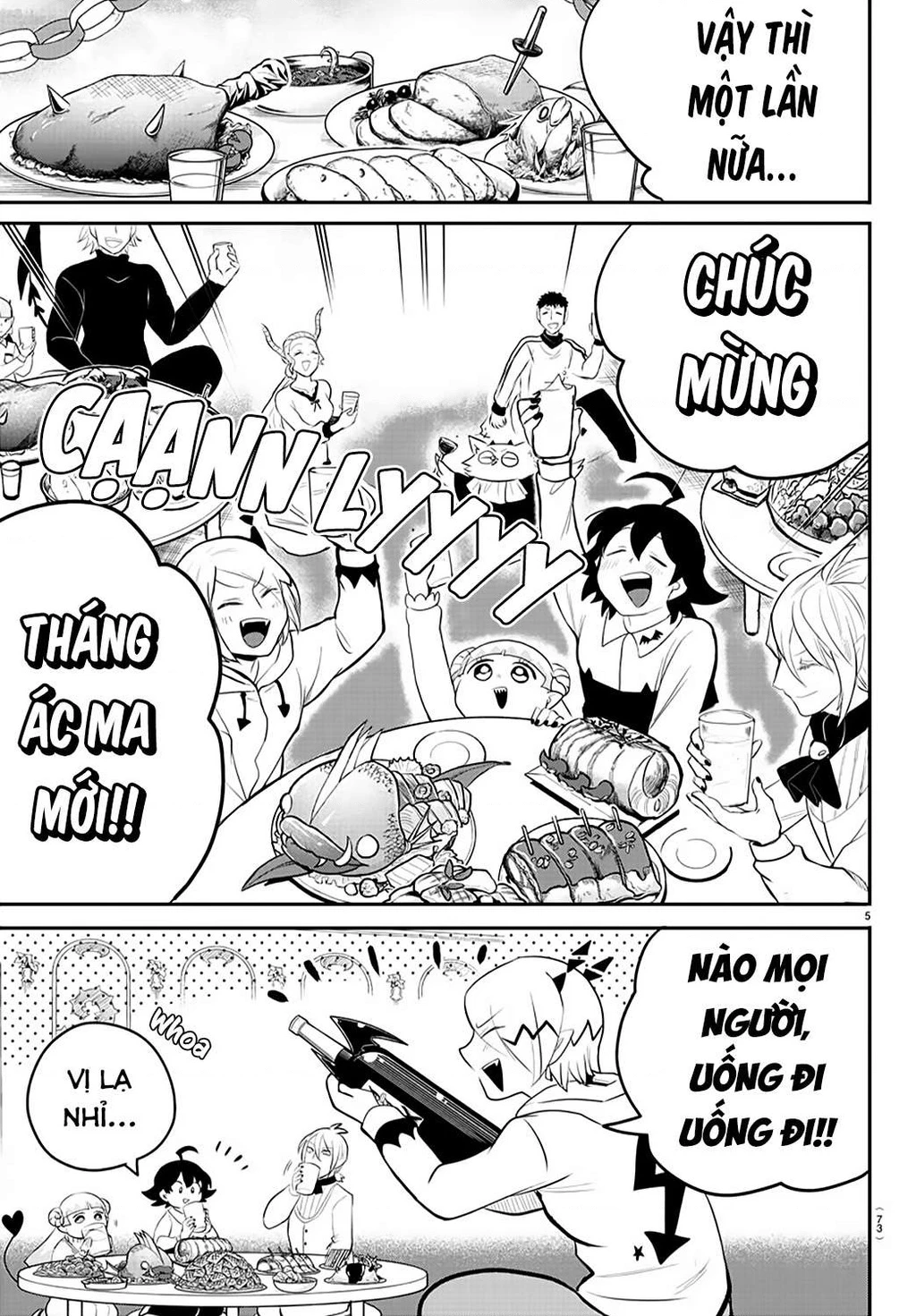 Chào Mừng Cậu Đến Trường Iruma-Kun Chapter 272.53 - 7