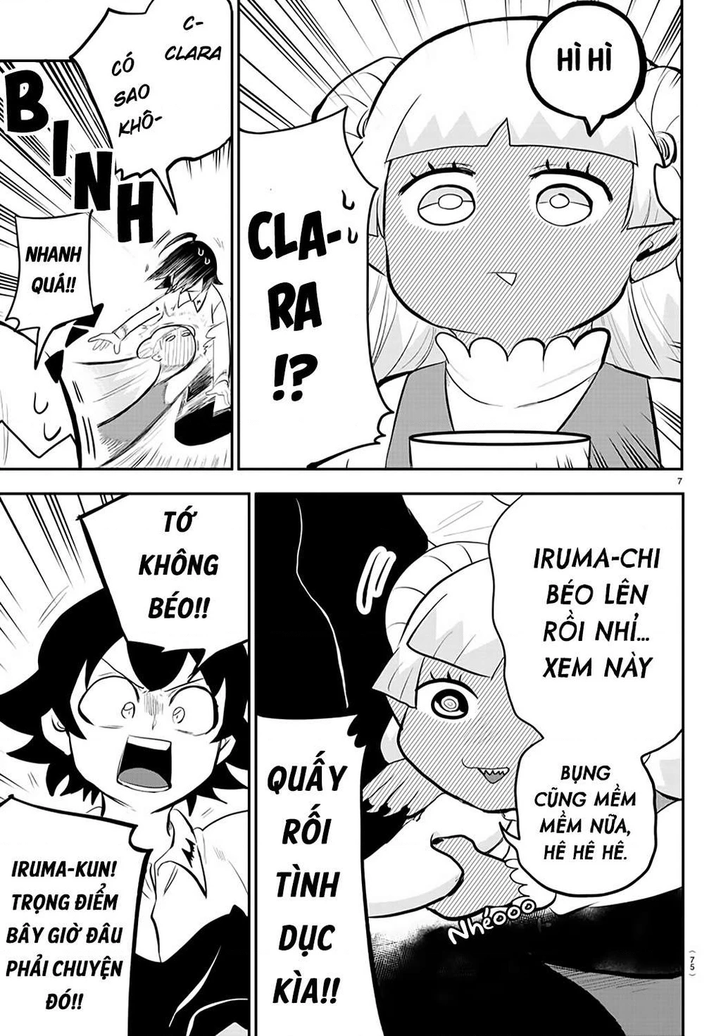Chào Mừng Cậu Đến Trường Iruma-Kun Chapter 272.53 - 9