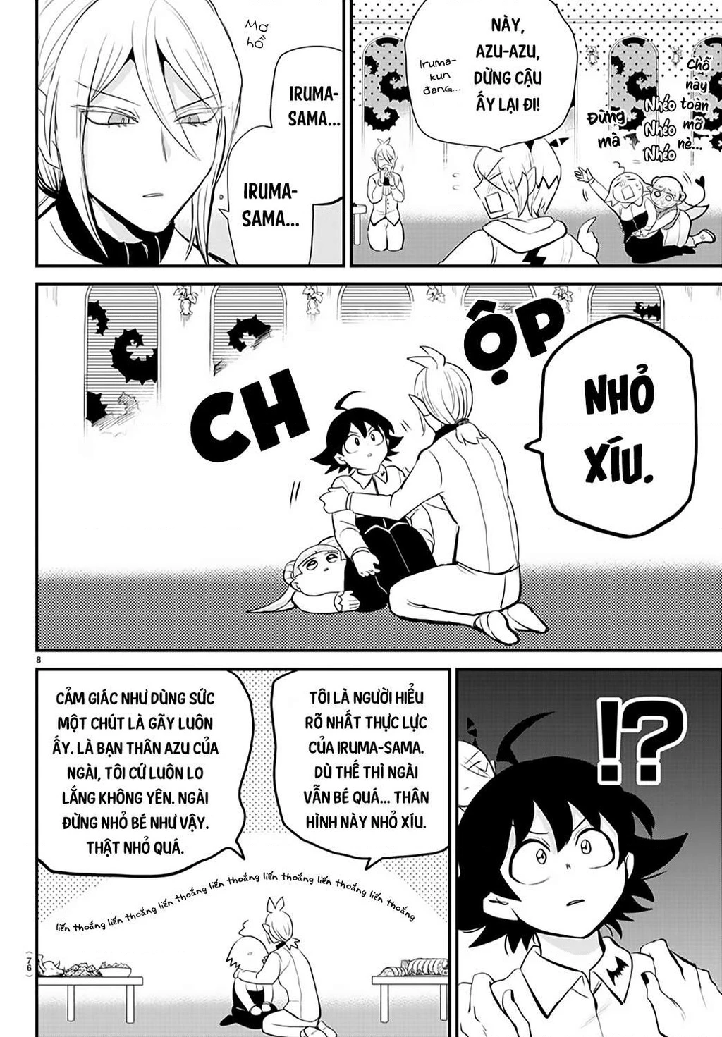 Chào Mừng Cậu Đến Trường Iruma-Kun Chapter 272.53 - 10