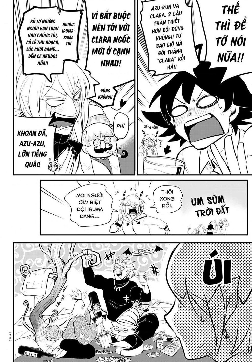 Chào Mừng Cậu Đến Trường Iruma-Kun Chapter 272.53 - 12