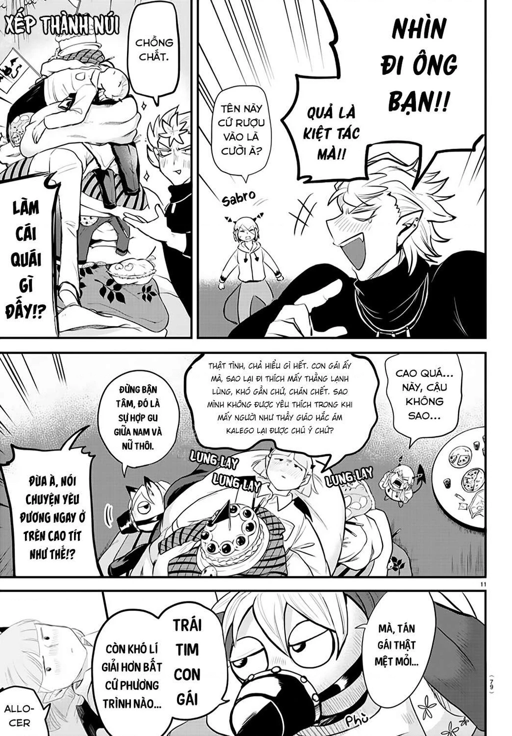 Chào Mừng Cậu Đến Trường Iruma-Kun Chapter 272.53 - 13